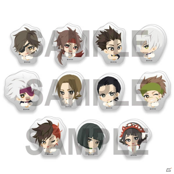 「戦国BASARA バトルパーティー×カプコンカフェ」のオリジナルグッズ情報が公開！の画像9