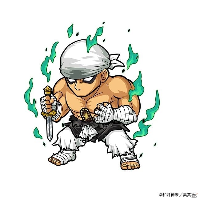 「ポコロンダンジョンズ」7月16日より「るろうに剣心」とのコラボが実施！緋村剣心や志々雄真実が登場の画像3