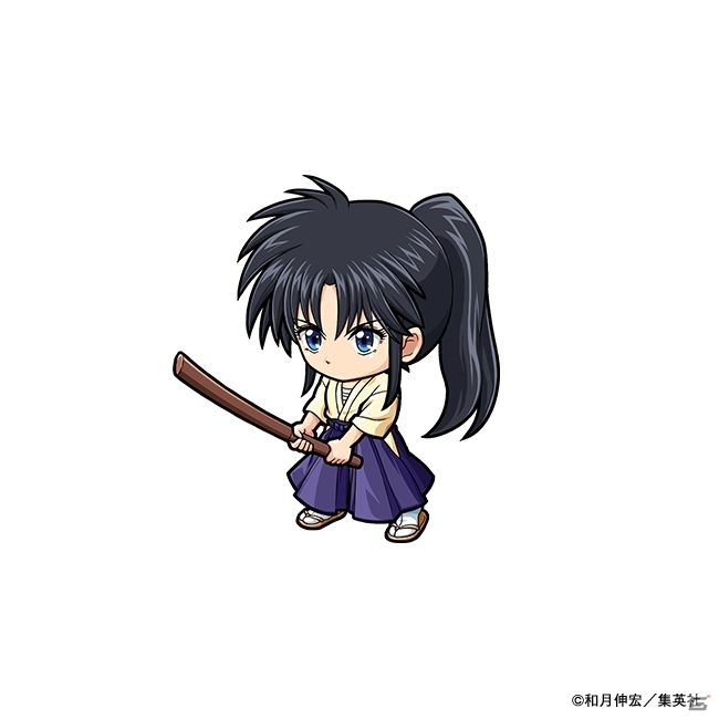 「ポコロンダンジョンズ」7月16日より「るろうに剣心」とのコラボが実施！緋村剣心や志々雄真実が登場の画像5