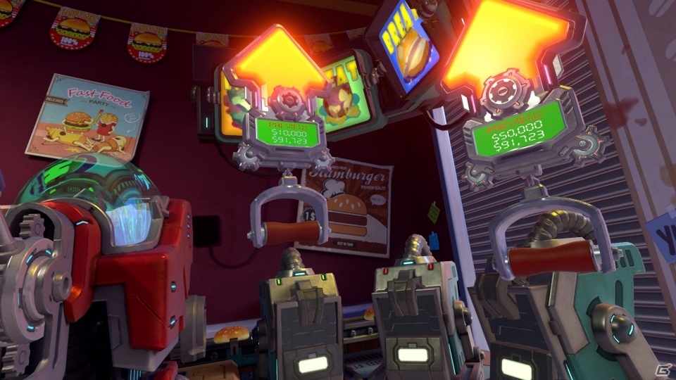 VR空間でファストフード店を体験しよう！PS VRで楽しむシミュレーションゲーム「I'm Hungry」が本日発売の画像4