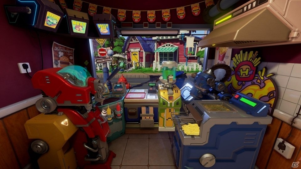 VR空間でファストフード店を体験しよう！PS VRで楽しむシミュレーションゲーム「I'm Hungry」が本日発売の画像5