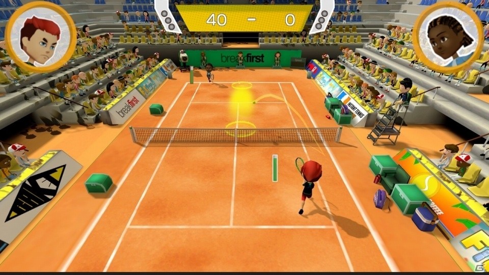 最大8人でのトーナメント大会も楽しめる「わいわい！ナイスショットテニス」がSwitchで配信！の画像2