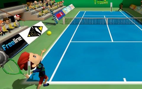 最大8人でのトーナメント大会も楽しめる「わいわい！ナイスショットテニス」がSwitchで配信！