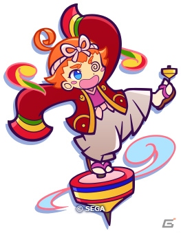 「ぷよぷよ!!クエスト」★7へんしんが可能な新ぷよ使い「トバリ」が登場する「あやかしの遊びガチャ」が実施！の画像2