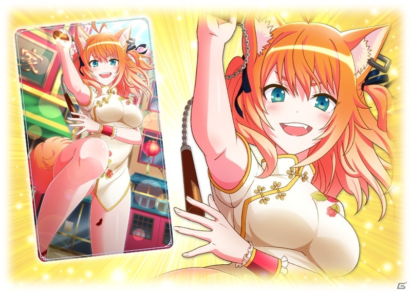 「トリカゴ スクラップマーチ」ミニスカチャイナ姿のエーコとタマキが登場するイベントが開催！の画像5