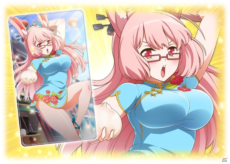「トリカゴ スクラップマーチ」ミニスカチャイナ姿のエーコとタマキが登場するイベントが開催！の画像6