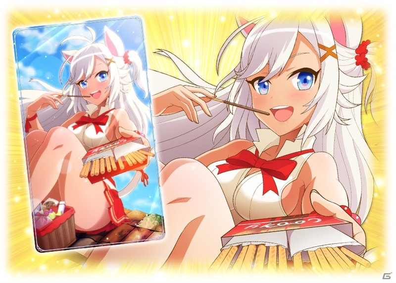 「トリカゴ スクラップマーチ」ミニスカチャイナ姿のエーコとタマキが登場するイベントが開催！の画像8