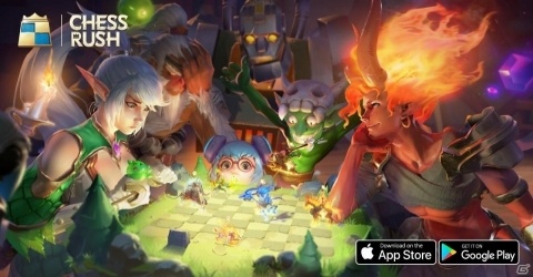 テンセントによるオートバトラーゲーム「Chess Rush」が配信！の画像1