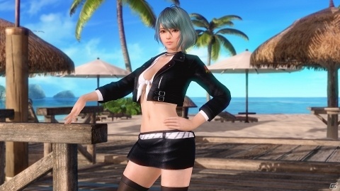 「DEAD OR ALIVE XVV」なぎさ、たまきの新SSR水着「ワイルドウインド」が登場！の画像5