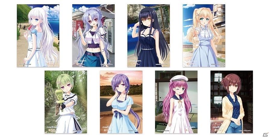 Key20周年記念！「Summer Pockets」とのコラボカフェが東京・池袋の