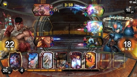 カプコンのキャラが多数登場するスマホ向けカードバトル「TEPPEN」が北米・欧州にて配信！の画像2