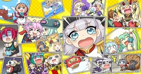 異世界召喚ストーリーが展開するスマホ向け育成RPG「ちょいと召喚☆モンスターバスケット！」が7月19日にサービス開始！の画像8