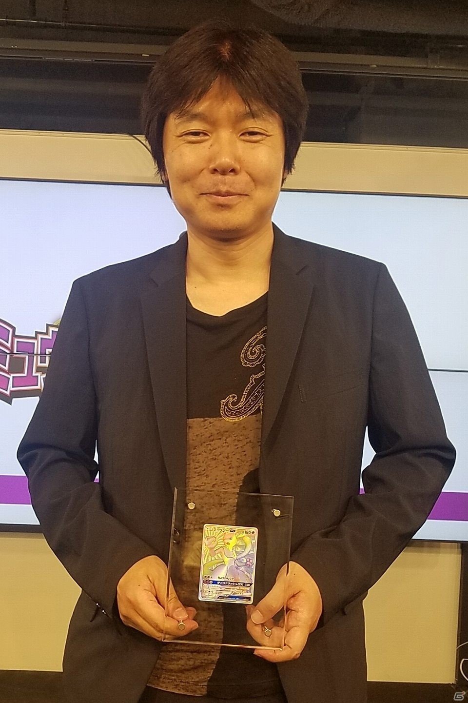 「ミュウツーHR争奪戦」1stバトルの優勝者は棋士の藤井猛選手！各サイトにてアーカイブ動画が配信中の画像1