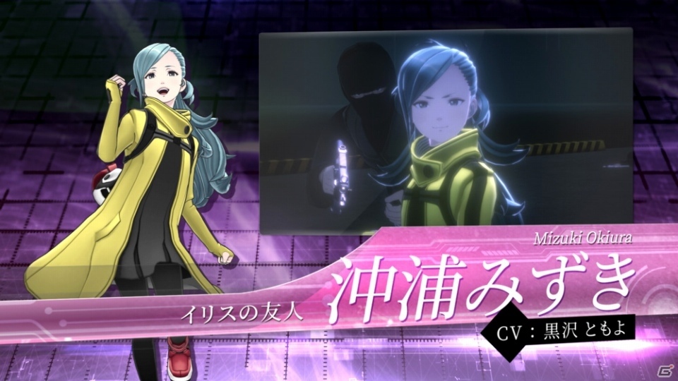 「AI: ソムニウム ファイル」主要キャラクタ―の登場シーンとボイスをまとめたキャラクタートレーラーが公開！の画像5