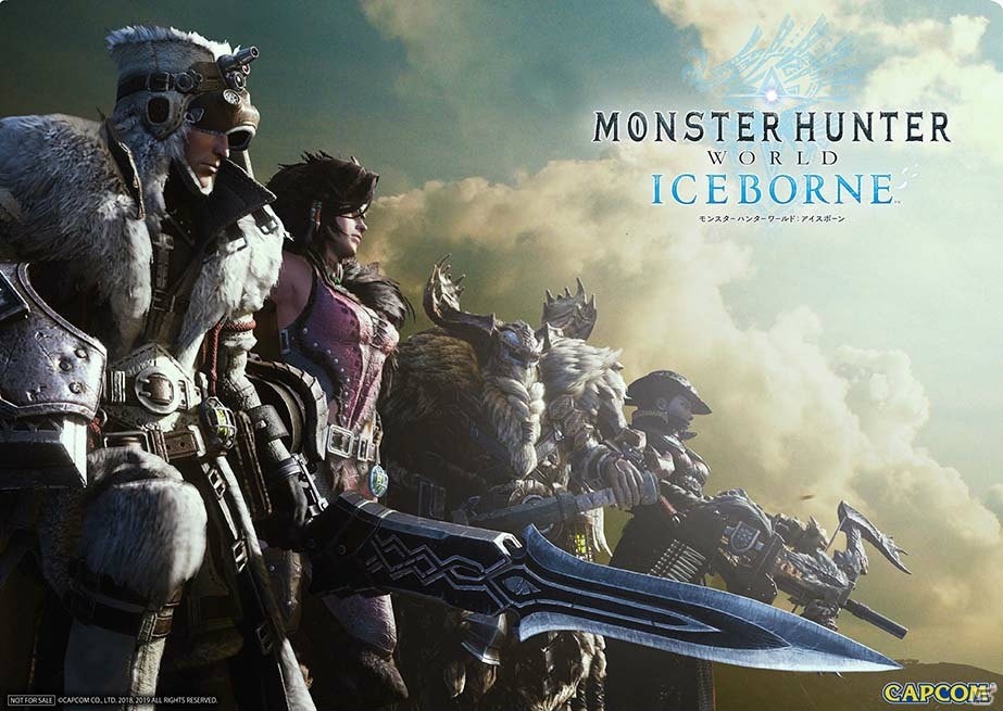 「モンスターハンターワールド：アイスボーン」店頭体験会が北海道と福岡にて開催決定！の画像2