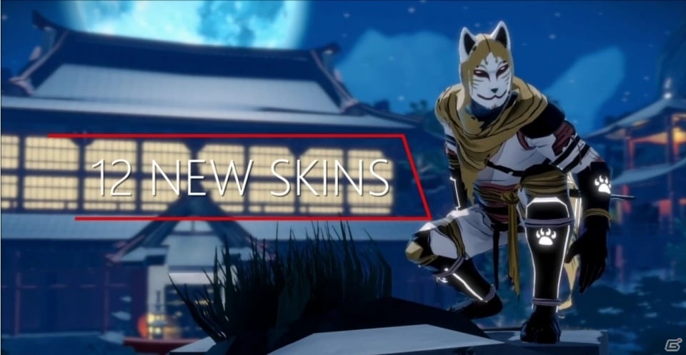 「Aragami: Shadow Edition」に収録されるDLC「Assassin mask」の一部情報が公開の画像1