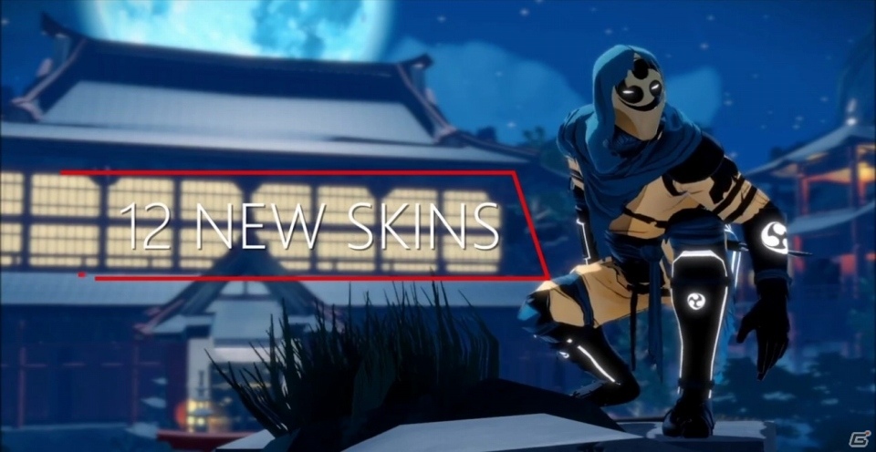 「Aragami: Shadow Edition」に収録されるDLC「Assassin mask」の一部情報が公開の画像2
