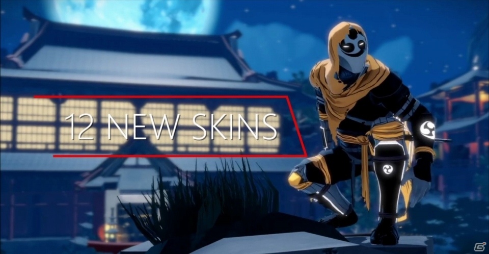 「Aragami: Shadow Edition」に収録されるDLC「Assassin mask」の一部情報が公開の画像3