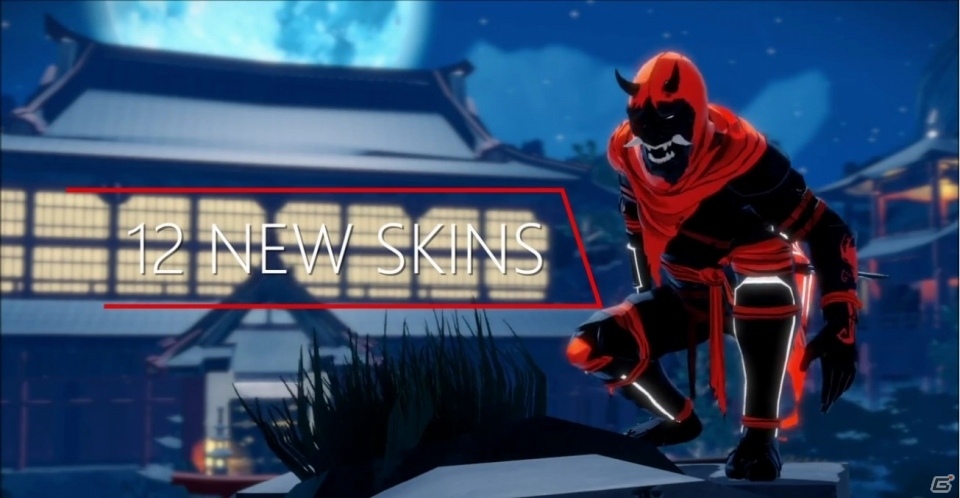 「Aragami: Shadow Edition」に収録されるDLC「Assassin mask」の一部情報が公開の画像4