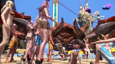 PS4版「TERA」釣りコンテンツやヒューマン男性ファイターが追加！7月12日より魚釣り大会が開催の画像4