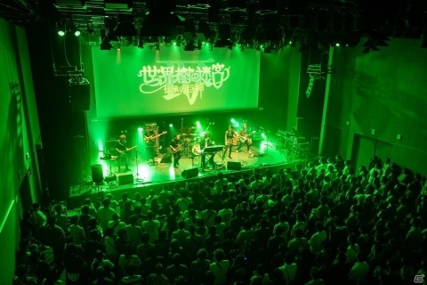 世界樹、ソニックのバンドライブに会場も熱気に包まれた「FACE to FACE vol.2」レポート！の画像3