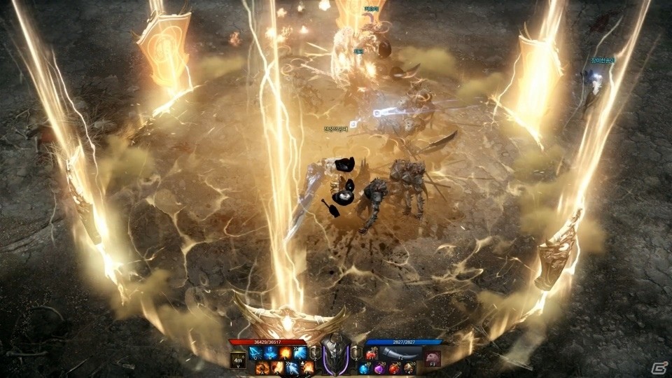 PC向けハクスラMMORPG「LostArk」の日本サービスが決定！映画のような演出と豪快なアクションが魅力の画像6