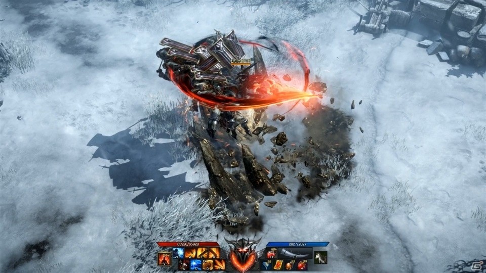 PC向けハクスラMMORPG「LostArk」の日本サービスが決定！映画のような演出と豪快なアクションが魅力の画像7