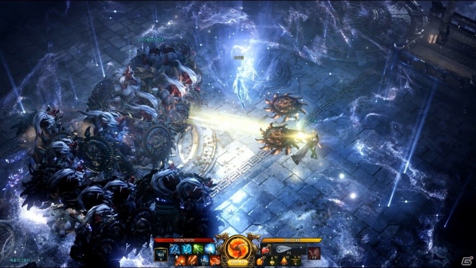 PC向けハクスラMMORPG「LostArk」の日本サービスが決定！映画のような演出と豪快なアクションが魅力の画像8
