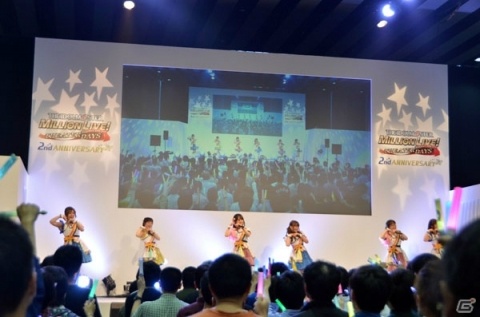 今後のアップデート情報も明らかになった「アイドルマスター ミリオンライブ！ シアターデイズ」2周年記念公開生配信イベントの画像47