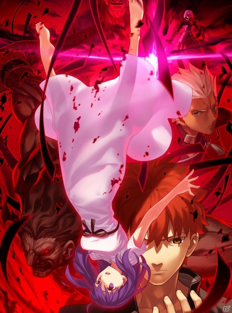 「『Fate/stay night［HF］』II.lost butterfly」Blu-ray完全生産限定版特典のデジジャケットイラストが公開！の画像2