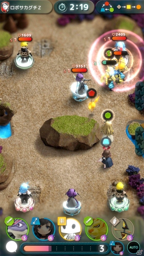 移動可能なタワーを巡る奥深い駆け引きが楽しい！テラバトルの世界観を継ぐRTS「テラウォーズ」レビューの画像5