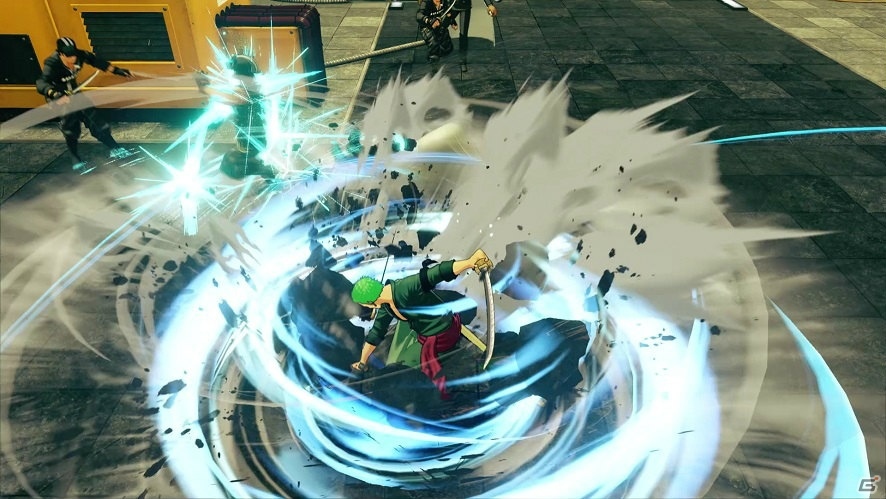 「ONE PIECE WORLD SEEKER」ゾロがプレイアブルとして登場するDLC「影の実験兵器」の配信日が7月11日に決定！の画像1