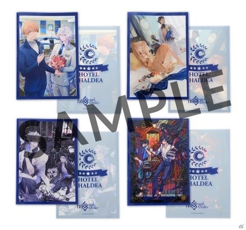 FGO」ホテルカルデアの描き下ろしイラストを使用したグッズが7月13日