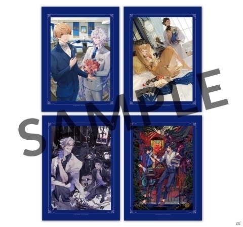 FGO」ホテルカルデアの描き下ろしイラストを使用したグッズが7月13日