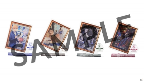 「FGO」ホテルカルデアの描き下ろしイラストを使用したグッズが7月13日よりアニメイトで発売の画像5