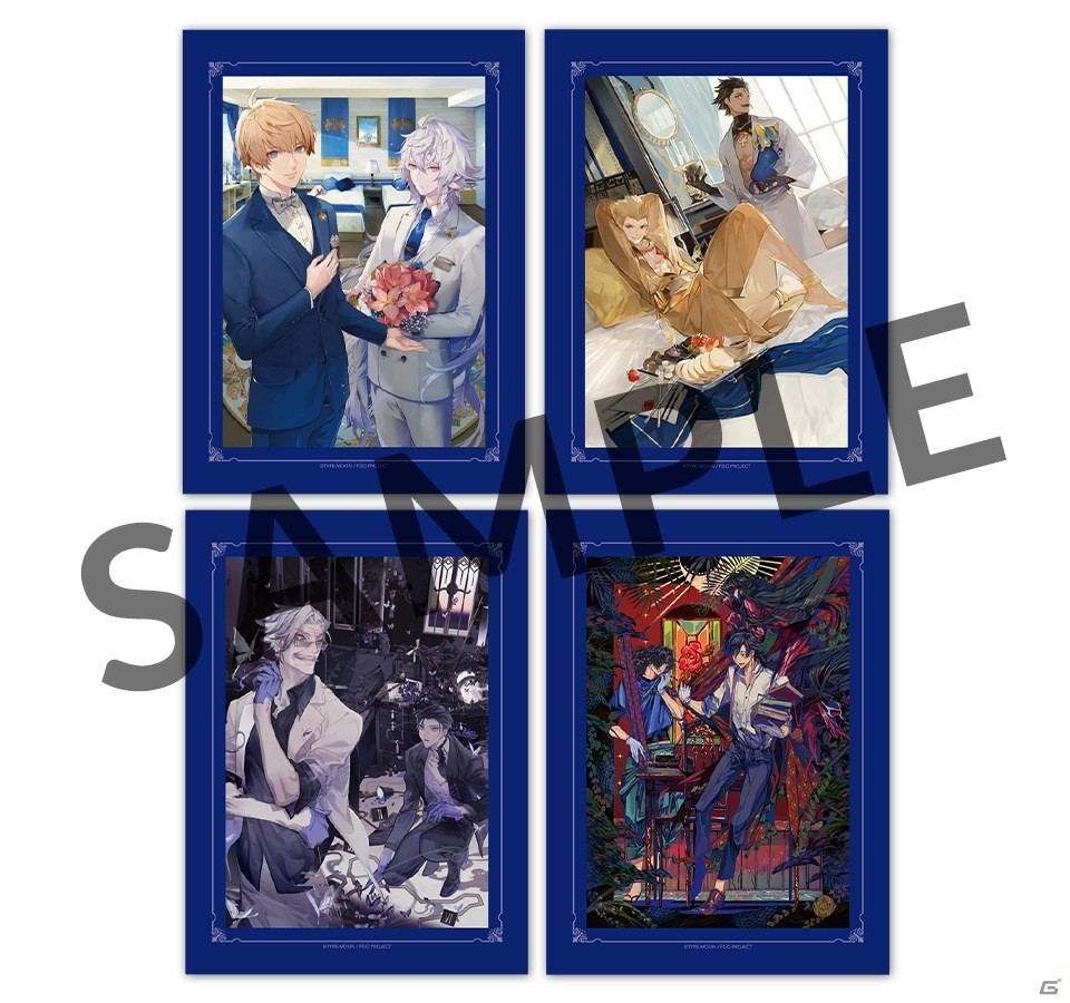 「FGO」ホテルカルデアの描き下ろしイラストを使用したグッズが7月13日よりアニメイトで発売の画像3