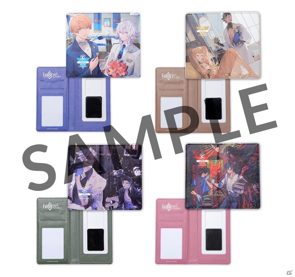 「FGO」ホテルカルデアの描き下ろしイラストを使用したグッズが7月13日よりアニメイトで発売の画像4