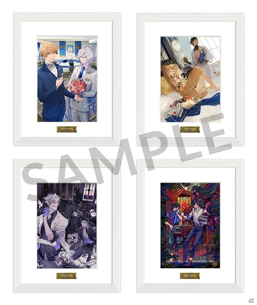 「FGO」ホテルカルデアの描き下ろしイラストを使用したグッズが7月13日よりアニメイトで発売の画像6