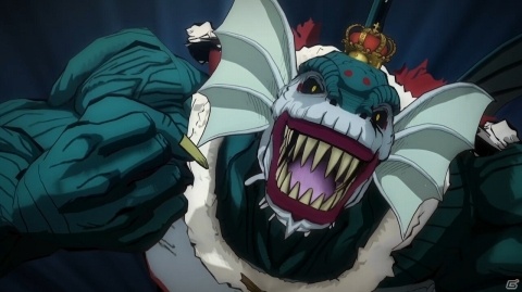 「ONE PUNCH MAN A HERO NOBODY KNOWS」モスキート娘や深海王ら怪人の参戦が決定！キャラクター紹介PVが公開の画像2