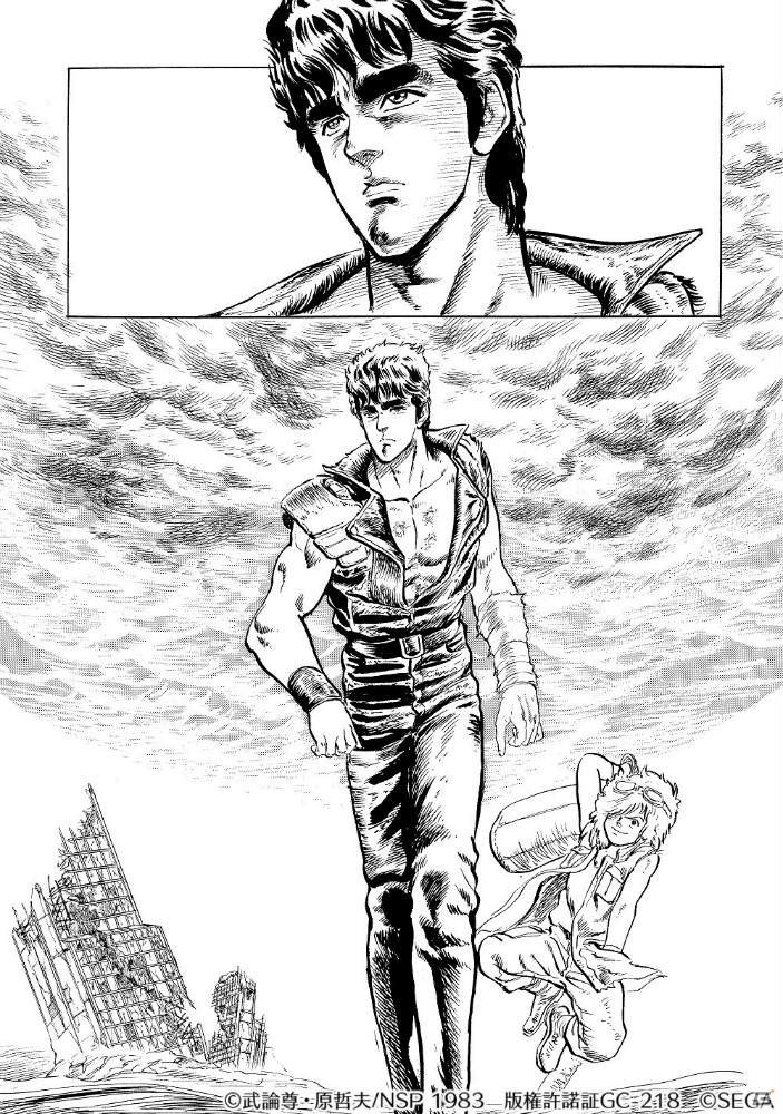 「北斗の拳 LEGENDS ReVIVE」事前登録数が20万件突破！リンを救い新たな旅路に就くケンシロウを描いた動画を公開の画像8