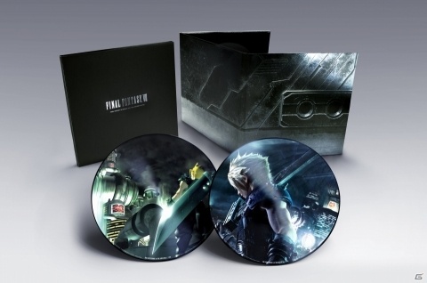「FINAL FANTASY VII REMAKE」＆「FINAL FANTASY VII」のサウンドがレコードになって1月31日に発売！の画像1