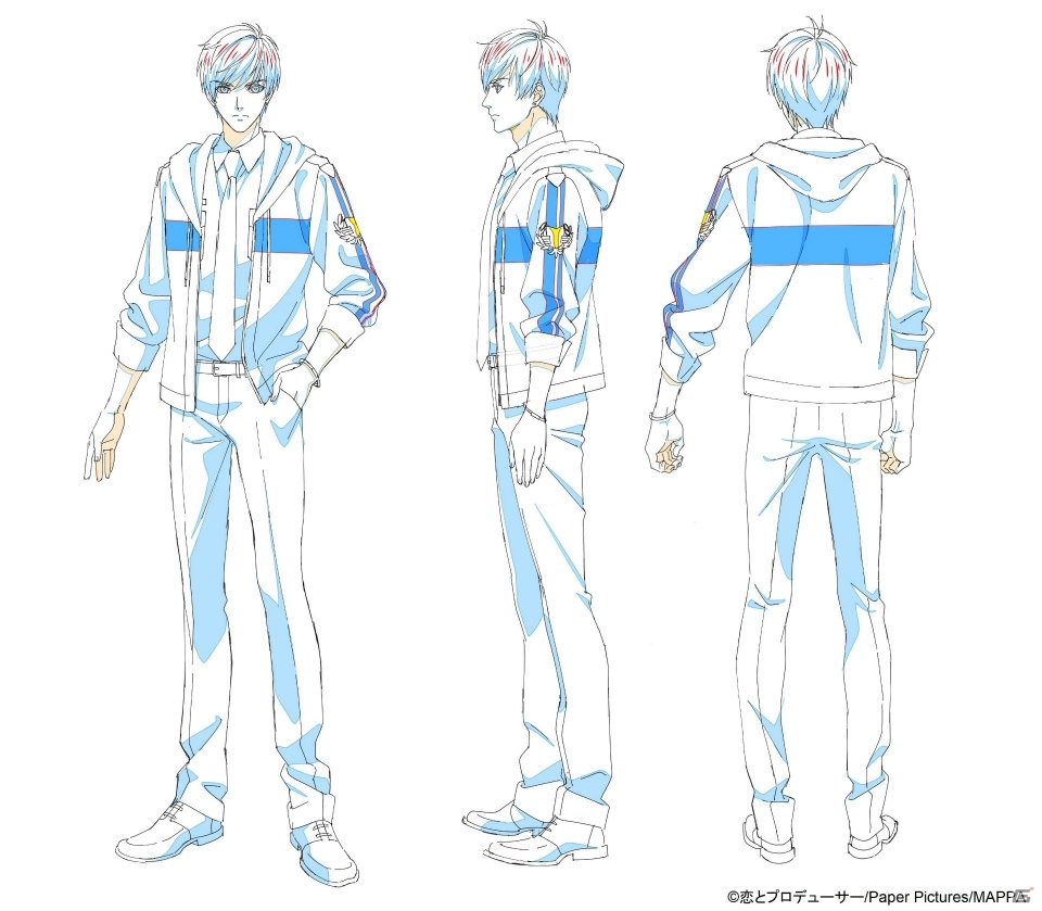 「恋とプロデューサー～EVOL×LOVE～」MAPPA制作のアニメプロジェクトが始動！の画像7