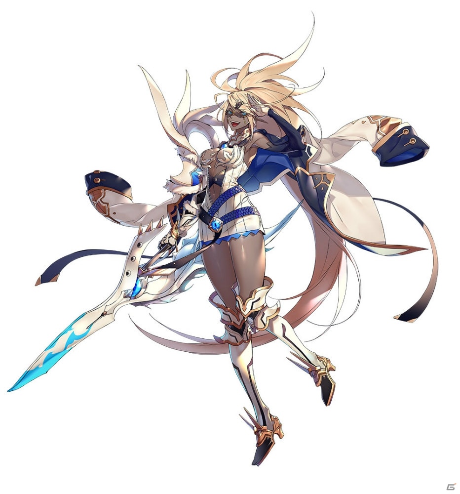 「イドラ ファンタシースターサーガ」★5水属性ベルセルク「ニコール」登場！メインストーリー第10章も公開の画像2