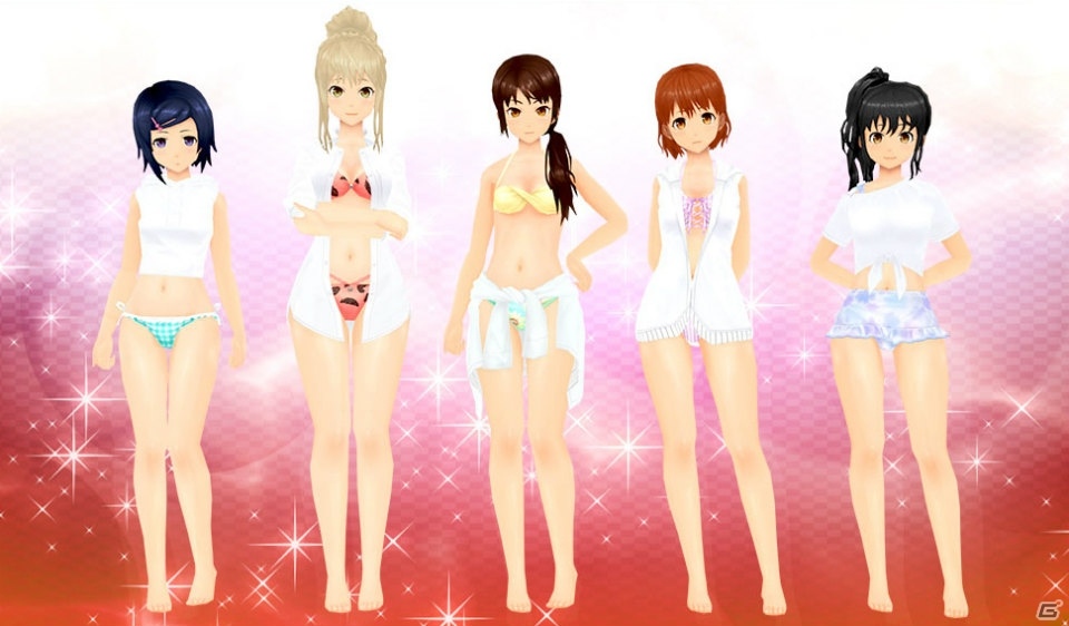 「スクールガールストライカーズ2」今年の新作水着は3タイプ！「2019 エテルノサマークルーズ」が開催の画像10