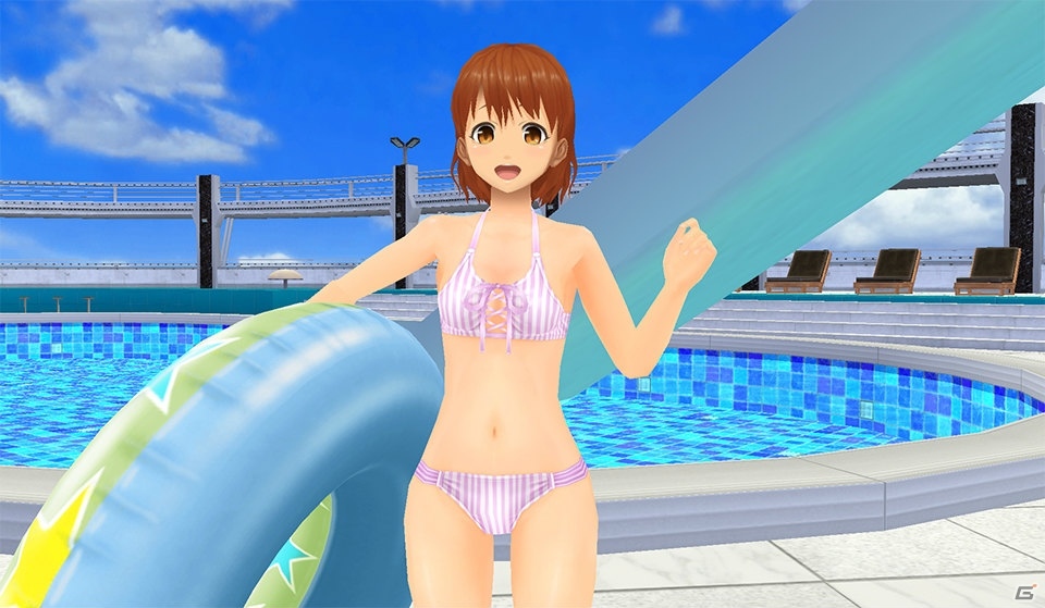 「スクールガールストライカーズ2」今年の新作水着は3タイプ！「2019 エテルノサマークルーズ」が開催の画像15