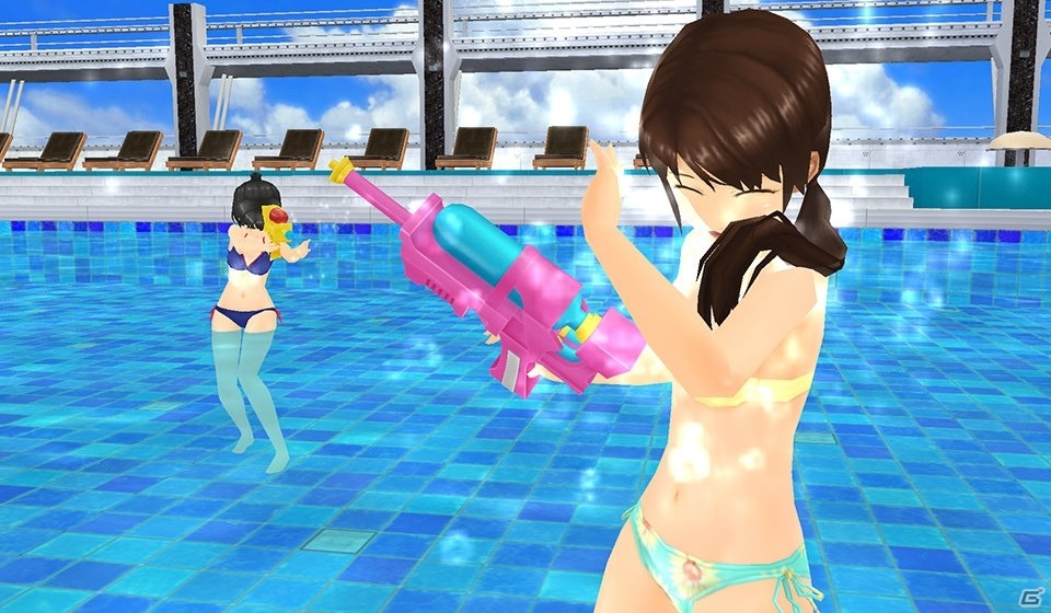 「スクールガールストライカーズ2」今年の新作水着は3タイプ！「2019 エテルノサマークルーズ」が開催の画像16