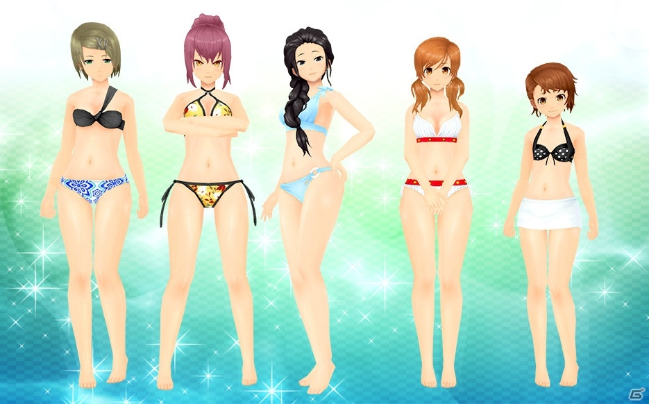 「スクールガールストライカーズ2」今年の新作水着は3タイプ！「2019 エテルノサマークルーズ」が開催の画像4