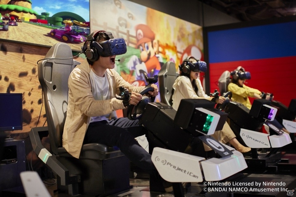 体全体でVRを楽しめるアクティビティがたくさん！7月12日オープンの「MAZARIA」内覧会レポートの画像16