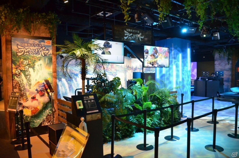 体全体でVRを楽しめるアクティビティがたくさん！7月12日オープンの「MAZARIA」内覧会レポートの画像30