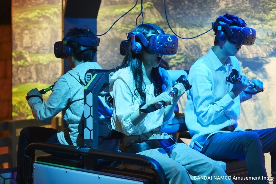 体全体でVRを楽しめるアクティビティがたくさん！7月12日オープンの「MAZARIA」内覧会レポートの画像31